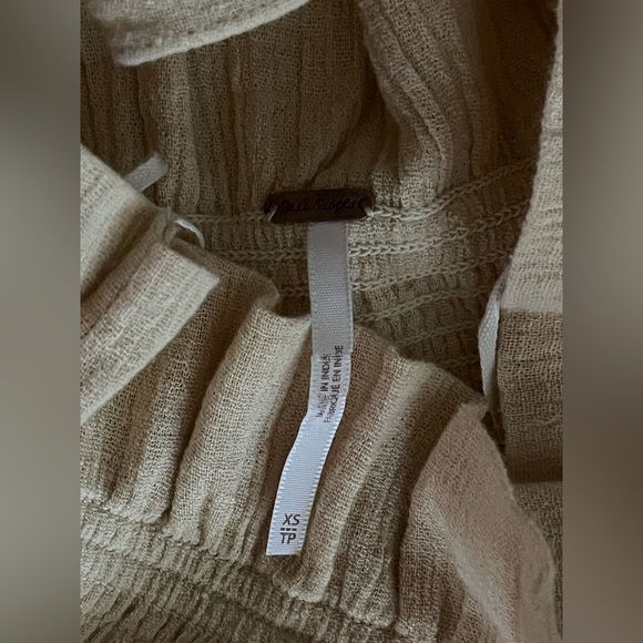 FREE PEOPLE - 2 piece summer set size XS 🌴🌴🌴 - Picture 6 of 7